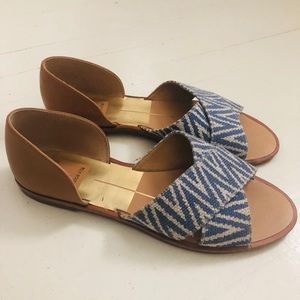 Gently worn (about 5x) Dolce Vita comfy flats